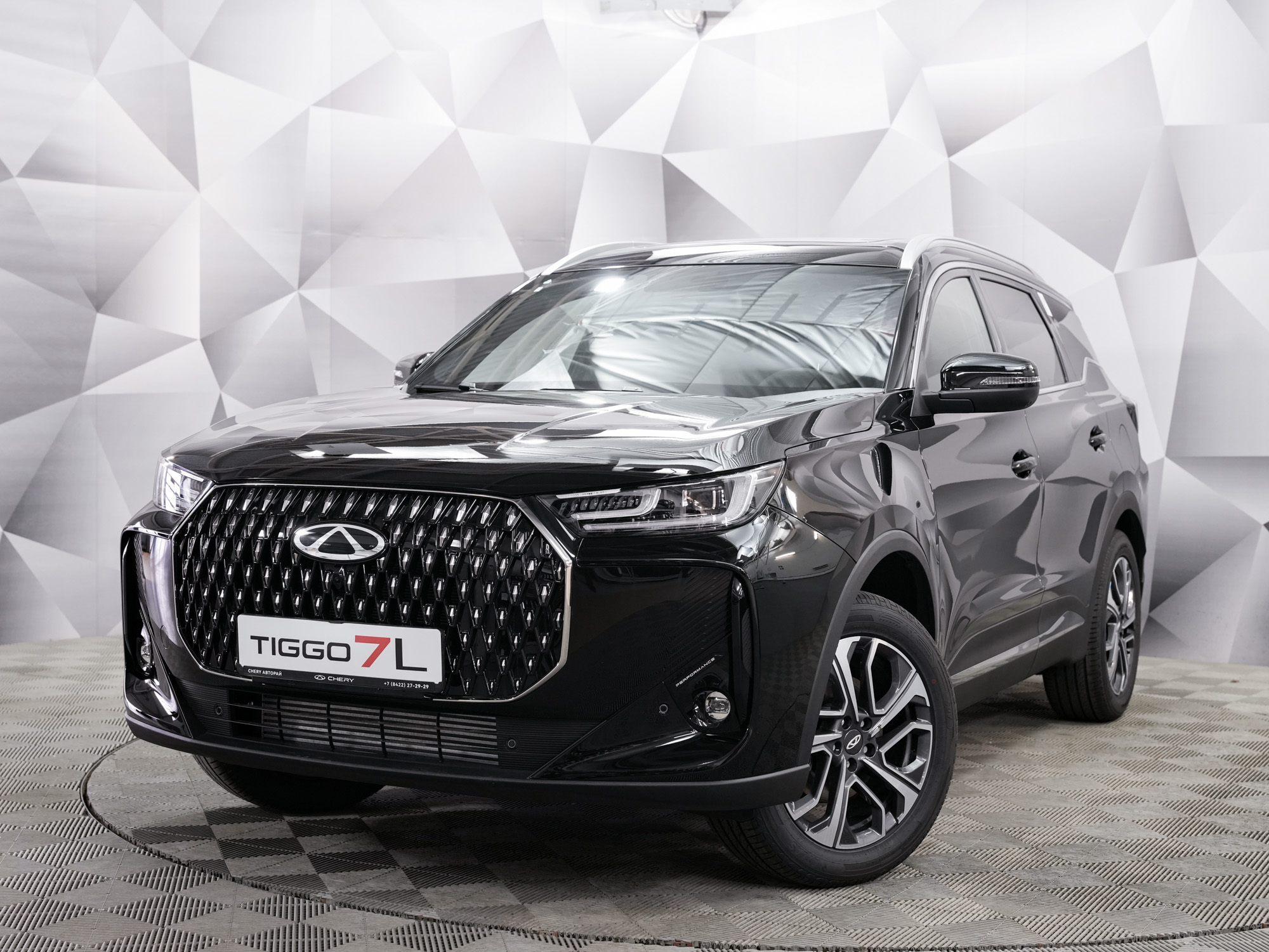 Новинка CHERY TIGGO 7L уже в продаже
