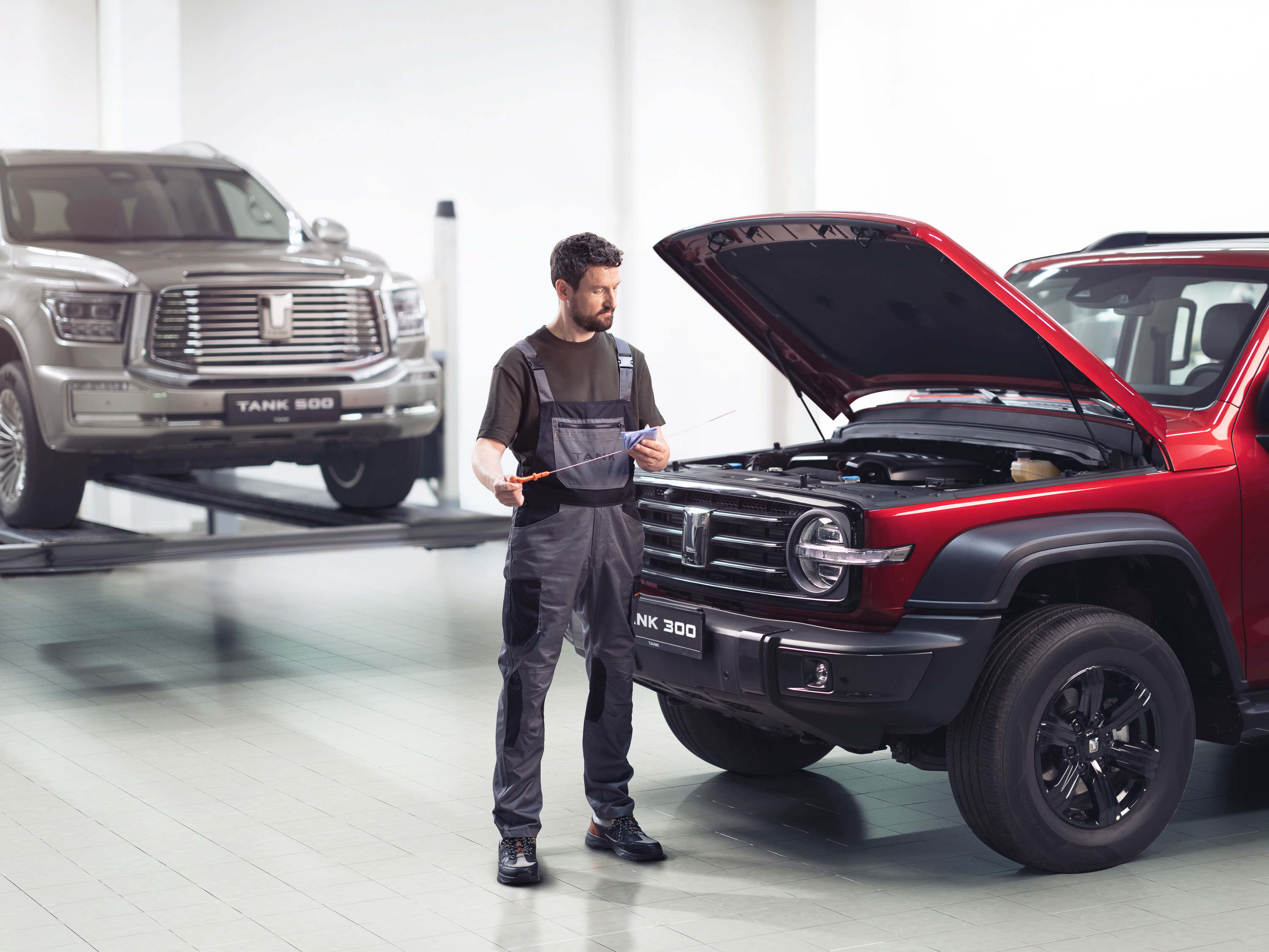 Сервисное обслуживание автомобиля TANK с выгодой до 25%!