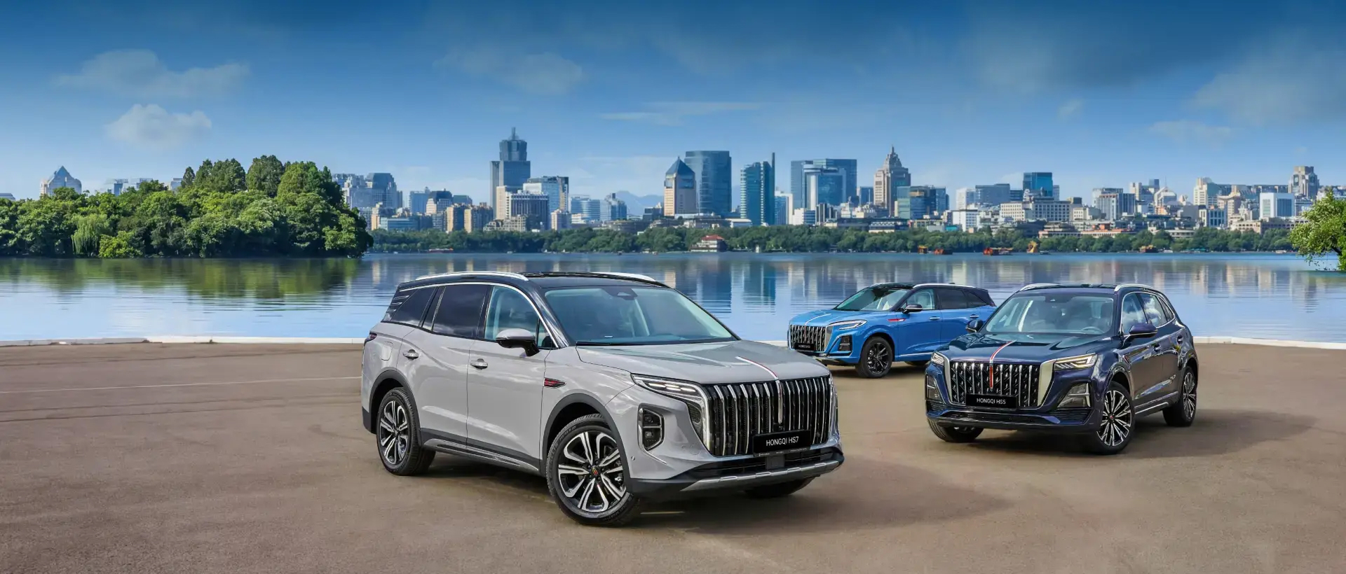 Кроссоверы HONGQI в кредит от 0,01%