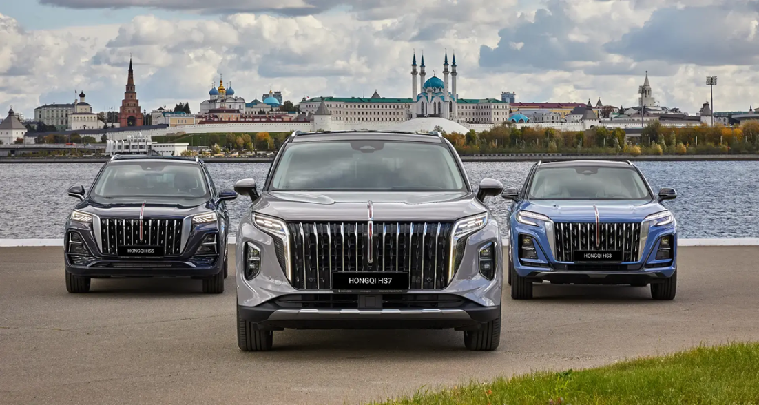 Специальные кредитные программы на внедорожники HONGQI