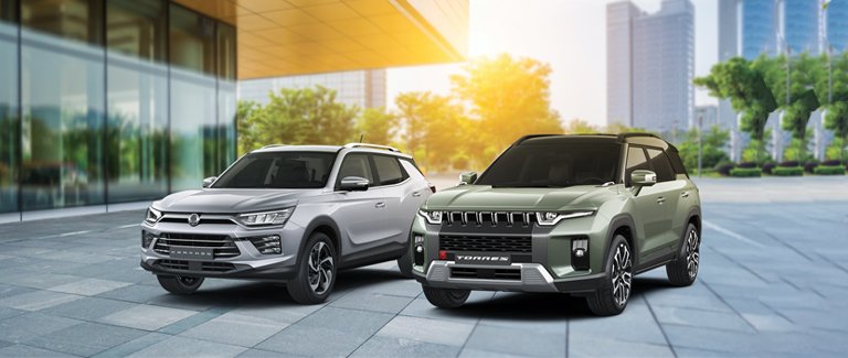 Специальные условия при покупке автомобилей KGM 2024 года