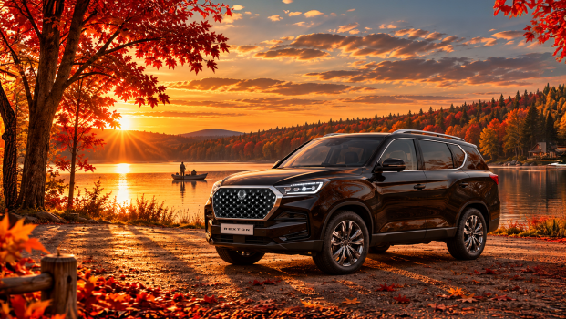 Купите в октябре KGM&nbsp;Rexton с максимальной&nbsp;выгодой 1&nbsp;600&nbsp;000&nbsp;₽*