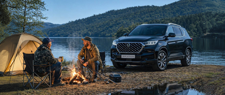 Купите в мае KGM&nbsp;Rexton с максимальной&nbsp;выгодой 1&nbsp;000&nbsp;000&nbsp;₽*