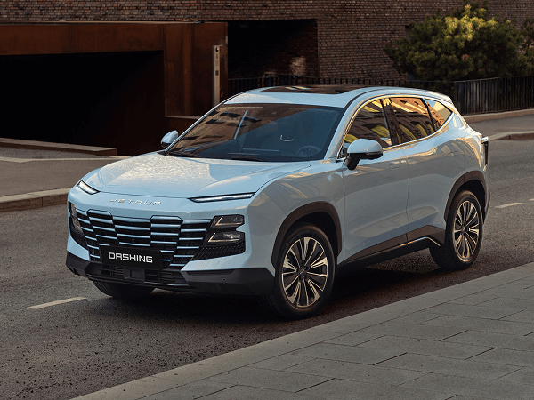 Jetour DASHING Comfort с выгодой 900 000 рублей