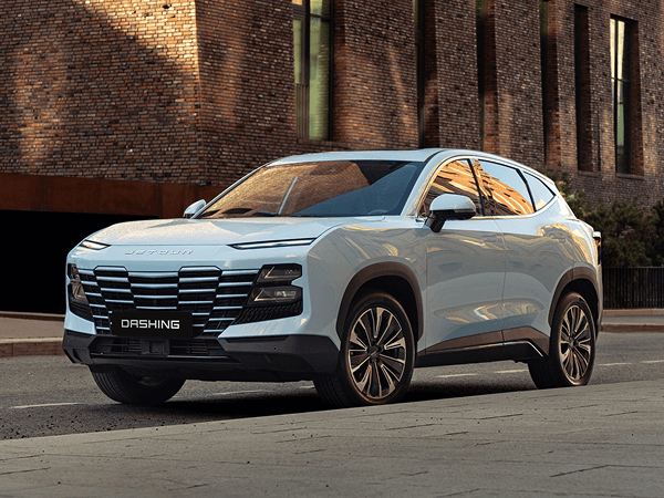 Новый Jetour Dashing Comfort за 1 609 900 ₽