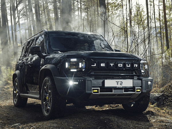 Мощный внедорожник Jetour T2 от 3 209 000 руб. в Агат-Авто!