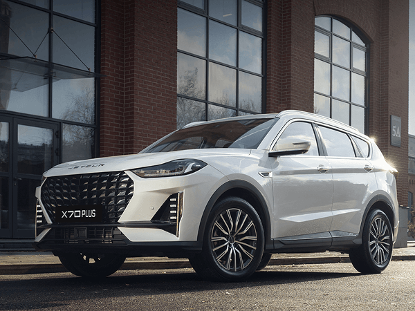 Выгода на семейный кроссовер Jetour X70Plus до 950 000 рублей!