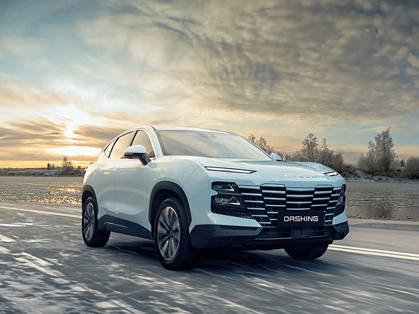 Jetour Dashing в комплектации Comfort от 1 689 000 рублей