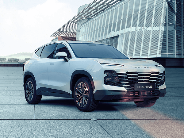 Скидка 50 000 руб каждому покупателю автомобиля Jetour