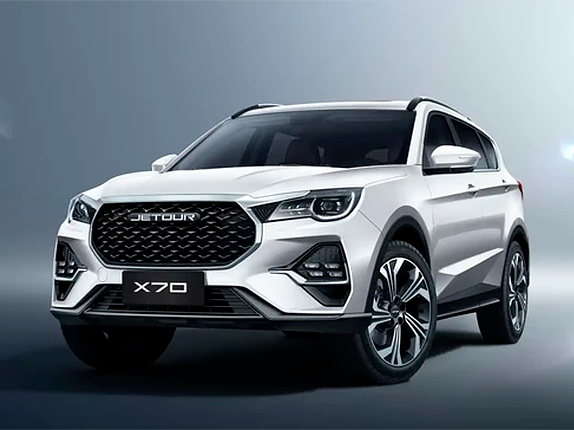 JETOUR X70 от 2 149 000 рублей
