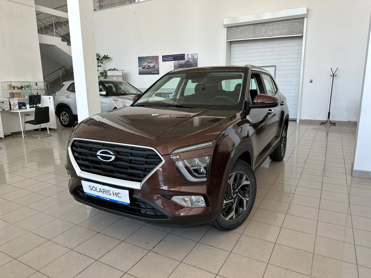 Выгода 160 000₽ на автомобили SOLARIS HC!