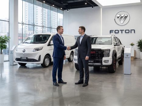 Лизинг Foton