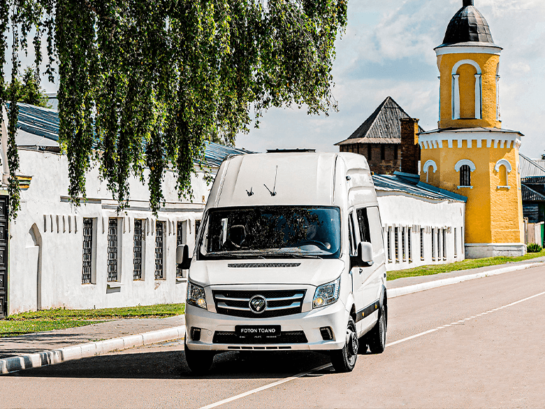 Лизинг Foton