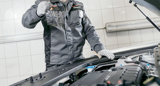 Комплексная замена масла в муфте и редукторах GAC GS8 II и GS4 4WD по специальной цене