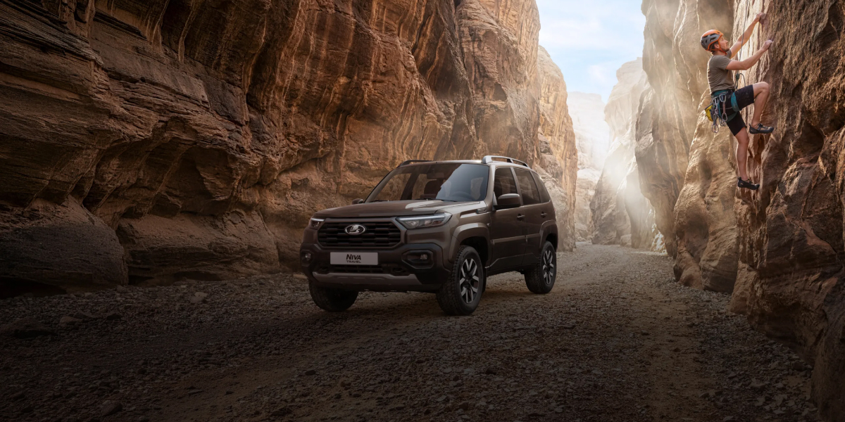 LADA NIVA TRAVEL ОТ 1 075 000 РУБ. ЛЕТНЯЯ КОЛЛЕКЦИЯ ВЫГОДЫ