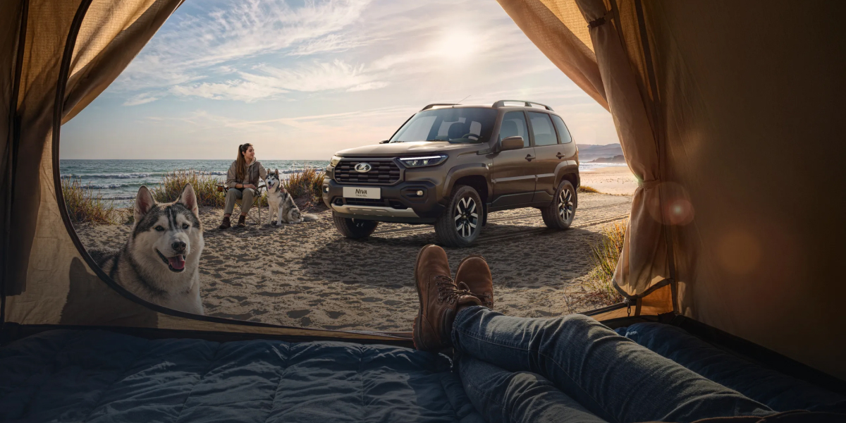 LADA NIVA TRAVEL ОТ 1 075 000 РУБ. НАБИРАЙТЕ ОБОРОТЫ ВМЕСТЕ С ВЕСНОЙ!