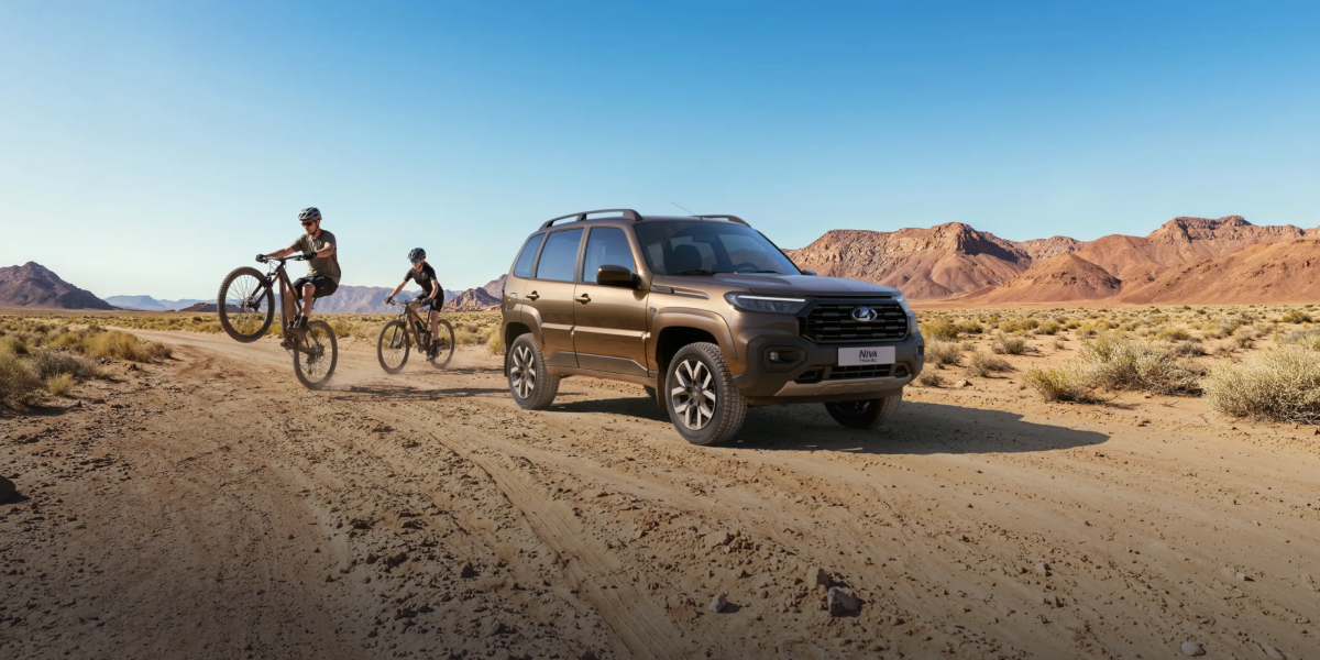 LADA NIVA TRAVEL ОТ 1 075 000 РУБ. ЛЕТНЯЯ СМЕНА ЦЕН!
