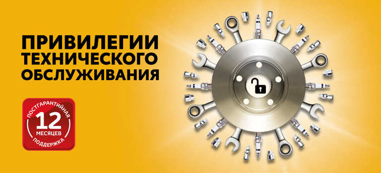 Привилегии технического обслуживания в Тойота Центр Владивосток