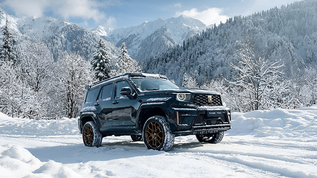 Новый уровень премиума: цифровые сервисы для внедорожника TANK 700