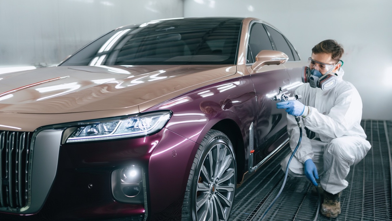 Покраска детали от 20 100 ₽