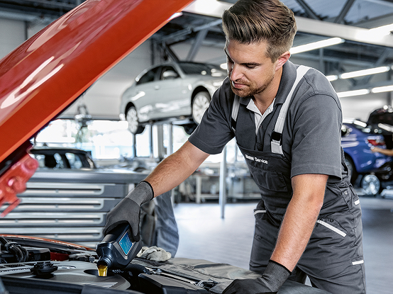 Техническое обслуживание новых BMW