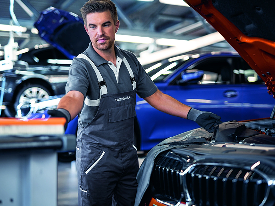 Сервис для BMW старше 3 лет