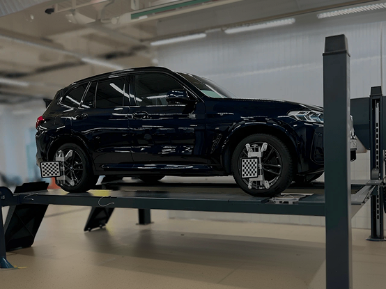 Весенний уход за вашим BMW