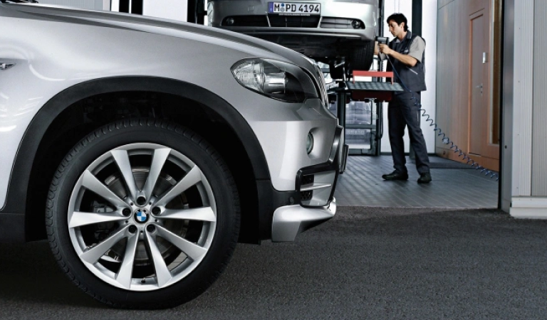 Специальный сервис для BMW 2021 года и старше.