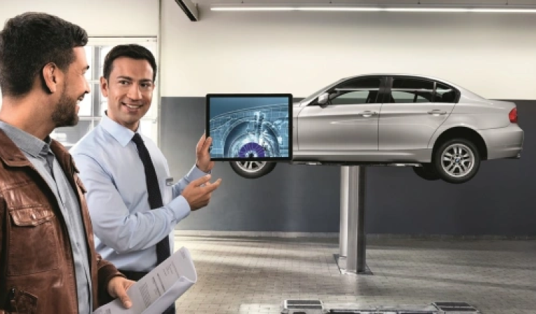 Возраст как преимущество. Доступный сервис для BMW старше 5 лет.