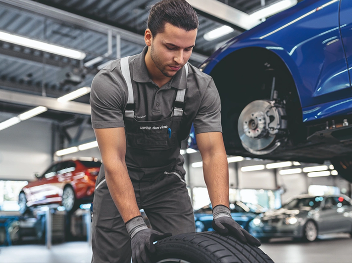 Шиномонтаж. Специальные условия в ЭлитАвто.