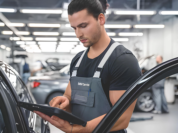 Специальные условия на сезонный сервис для владельцев BMW в ЭлитАвто Сибирь