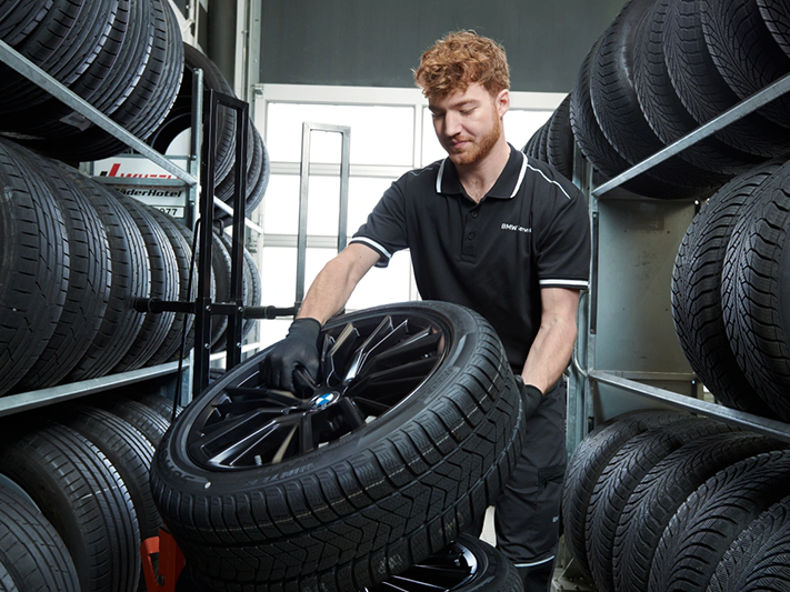 Сезонное хранение колес в ЭлитАвто.