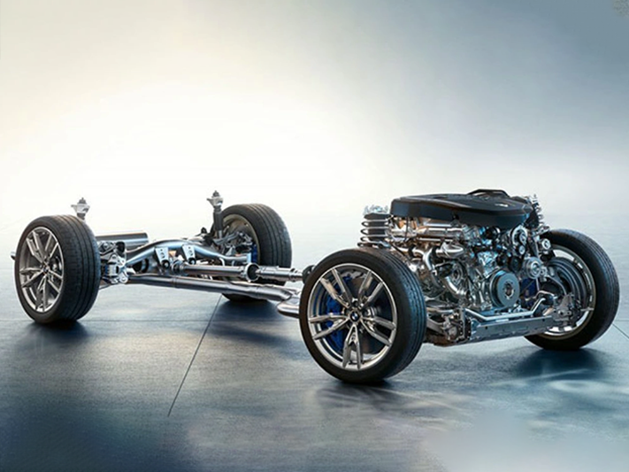 Защитная обработка элементов подвески BMW 2500 руб.