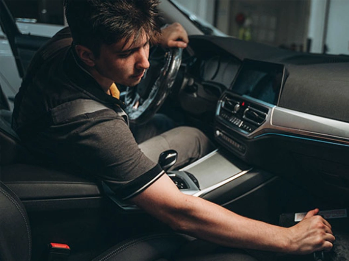 Дышите свободно в салоне вашего BMW