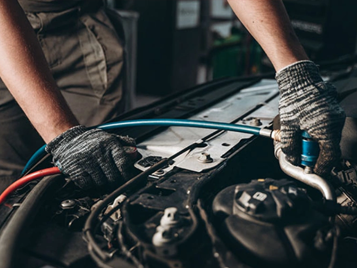 Перезаправка систем кондиционирования