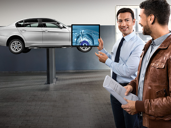 Техническое обслуживание, ремонт и диагностика BMW