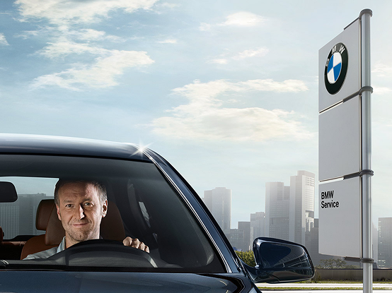 Cервисные кампании для BMW старше 3 и 5 лет.