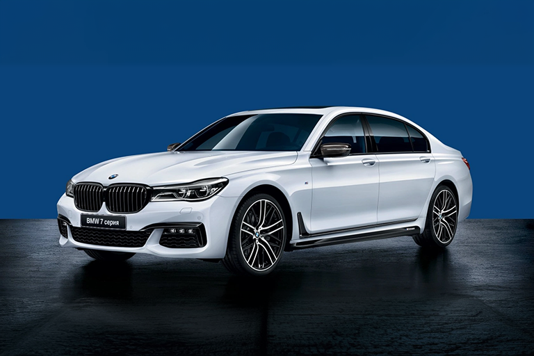 Специальное предложение на аксессуары и Perfomance для BMW 7 серии.