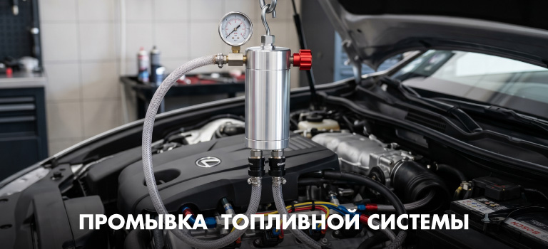 ПРОМЫВКА ТОПЛИВНОЙ СИСТЕМЫ