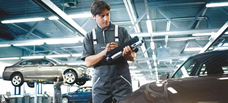 Комплексная диагностика и ремонт подвески BMW