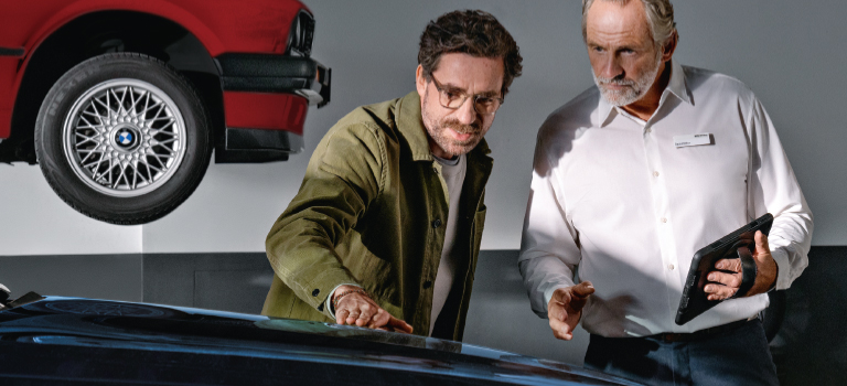 Профессиональная промывка радиаторов BMW