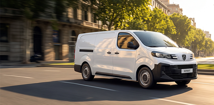 Специальное предложение на Peugeot Expert