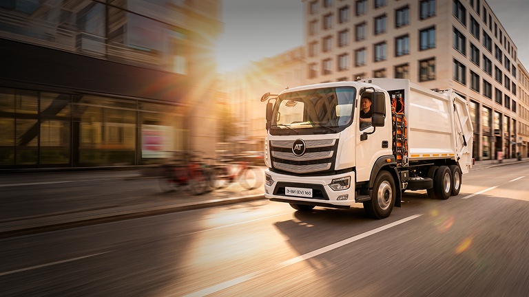 Специальное предложение на AMBERTRUCK EV160