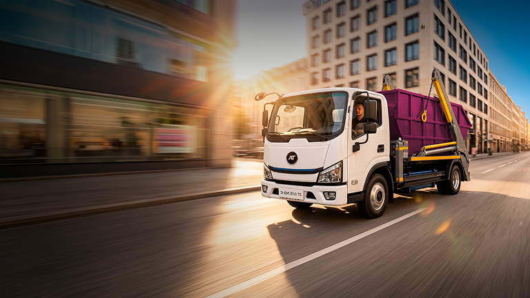 Специальное предложение на AMBERTRUCK EV75