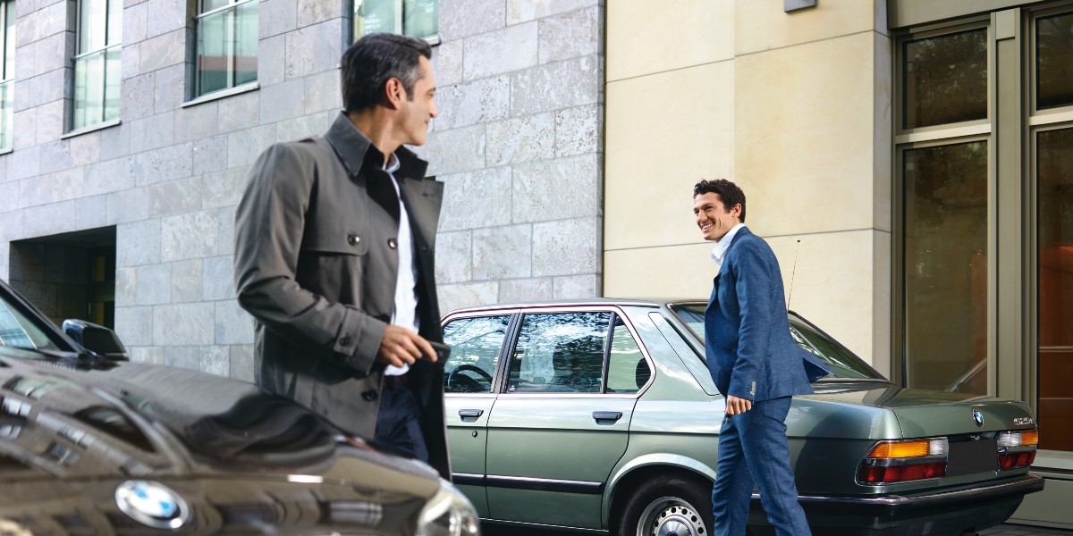 Добро пожаловать в семью BMW!