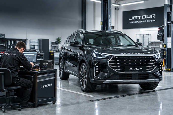 Установка сигнализации Starline